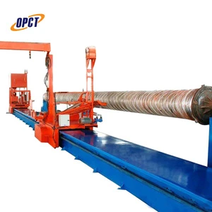 2014 hot sale fiber glass pipe winding production line