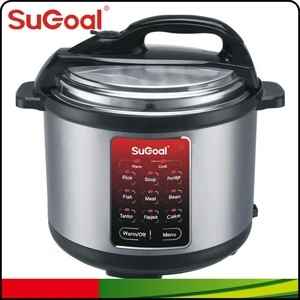 2015 Best SuGoal Electric home appliance Multi Pressure Cooker