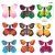 Import 2015 Hot sale decorations paper craft paper butterfly flying magic make surprise happy funny small gifts toys from China