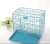 Import 2016 Cheap New Design Black color Two door Foldable Large Dog Animal Cage from China