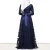 Import 2016 Kaftan Abaya Burqa Fashion Design Lace Islamic Clothing For Woman Long Sleeves Maxi EVening Dress from China