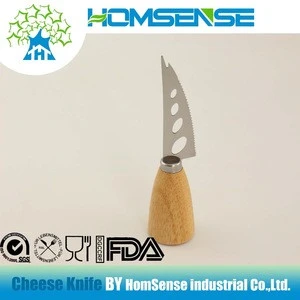 2016 new design wholesale stainless steel cheese knife blade