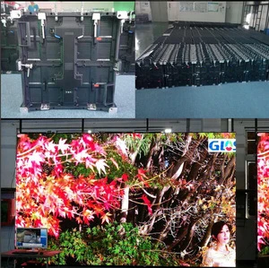 2016 New HD LED Display Outdoor/High Quality LED Panels/Outdoor Rental LED Video Wall