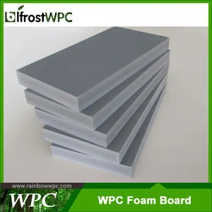 2016 years Good appearance water-proof foam board pvc foam board