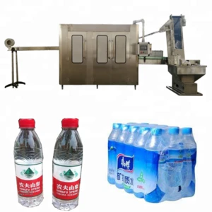 2017 longway design pet bottle drinking water filling machine with low consumption