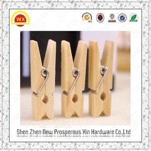 2017 Manufacturer Decorative Wooden Hanging Clothes Pegs