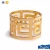 Import 2017 new design laser gold napkin ring for weddings,EUROPE restaurant decoration napkin holder from China