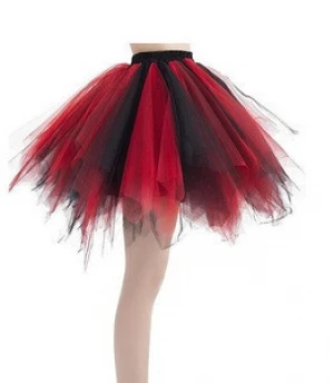 2017 Top quality womens petticoat skirts unique vintage ballet skirts