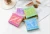 Import 2018 colorful Disposable double-end Wooden Bamboo Stick Cotton Swab 100% Cotton Swab Sticks Bud from China