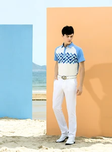 2018 Fashion Custom Latest Design Mens Blank Polo Shirts