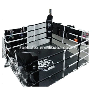 2018 Hot Sale Custom Canvas MMA fighting Boxing Ring thai Boxing Ring