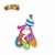 Import 2018 Hot Sales Cute animal animal plastic baby rattle, grasping animal hand shaking bell toys from China
