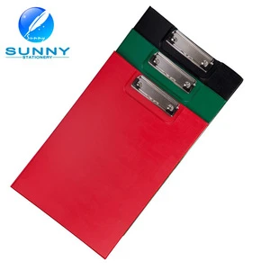 2018 hot selling Double side clipboard with pocket for outdoor use