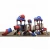 Import 2018 most hot-selling plastic children outdoor playground playground equipment accessories plastic slide for playhouse HFC008-1 from China