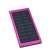 Import 2018 New 20000 Mah Solar Power Bank External Battery Solar Charger For Apple Power Bank with dual USB from China