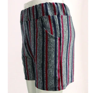 2018 New Chiffon Shorts wholesale women  stripe hot shorts
