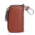 Import 2018 New Double Zip Men Genuine Cow Leather Car Key Wallets from China