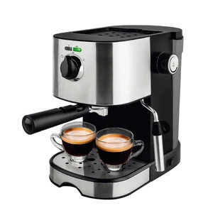 2018 New Product 19 Bar Espresso Coffee Maker For Cappuccino