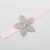 Import 2018 New Spring rhinestone star shape elastic hair ribbon for kids from China
