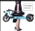 Import 2018 Newest 2 wheels scooter 36V/500W Electric Scooter 10inch Folding Scooter with Seat for adults from China