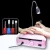 Import 2018 Portable Electric Nail Art Drill Professional Manicure Pedicure Set 110V/220V 30,000 RPM EU Plug with Dust Collector from China