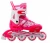Import 2018 Professional cougar cheap children inline skate flashing roller from China