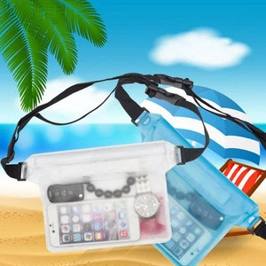 2019 Amazon hot sale waterproof phone bags for iPad PVC Waterproof Pouch/Waterpoof Phone Bag for phones/PDA/camera/MP3/MP4/PSP