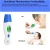 Import 2019 Medical Digital Forehead or Ear Smart Sensor Infrared Thermometer with CE and FDA from China