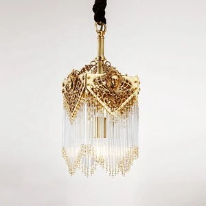 2019 modern luxury brass chandelier with unique design China supplier direct factory hot sale