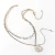 Import 2019 Necklace European and American retro fashion clavicle chain from China