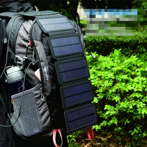 2019 new arrivals no battery custom ce rohs portable mobile solar charger