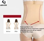 2019 new design good quality Waist trainer corset Slimming Belt Shaper body shaper