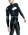 Import 2019 new fashion original design Black latex male bodysuit rubber latex fetish costumes for man plus size Hot sale from China