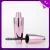 Import 2019 Oval Fashion Shiny Pink Plastic 3D Fiber Mascara Tube from China