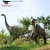 Import 2020 Animatronic Foam Dinosaur Models Outdoor Playground Realsized Animated Dinosaur for Sale from China