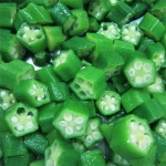 2020 Best Sale Frozen Vegetables Okra