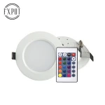 2020 ceilings recessed RGB RGBW 5W 10W cutout 75-80MM 105-110MM led down light