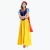 Import 2020 Cheap Cosplay Fancy Princess Dress Snow White Costume For Kids Girl from China