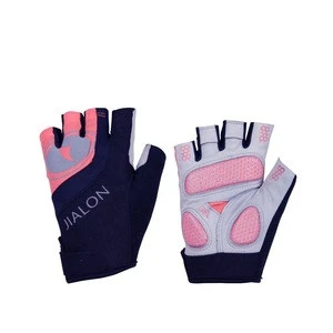 2020 Custom Short Finger Sublimation Bicycle Cycling Gloves For Unisex