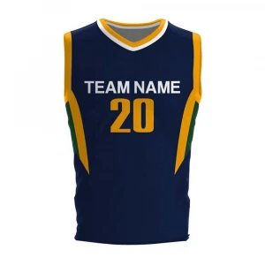 2020 Custom Sublimated Breathable Basketball Uniform