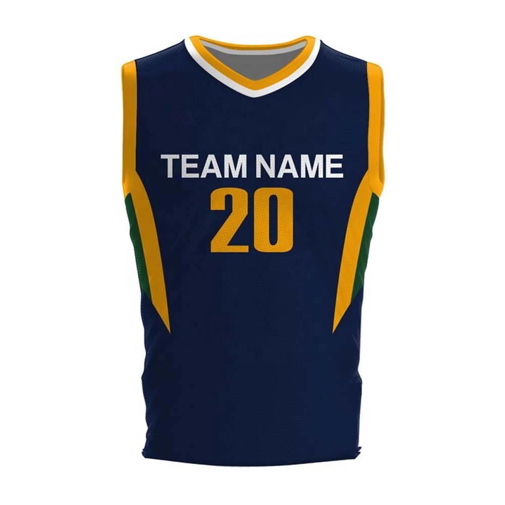 2020 Custom Sublimated Breathable Basketball Uniform
