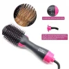 2020 Electric Professional Collection One-Step Hair Dryer Hot Air Brush 3 In 1 Hair Straightener