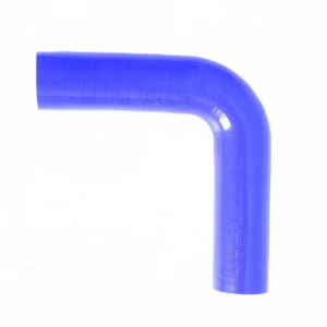 2020 Factory price 90 degree silicone rubber hose 22mm elbow turbo silicone hose from wolun