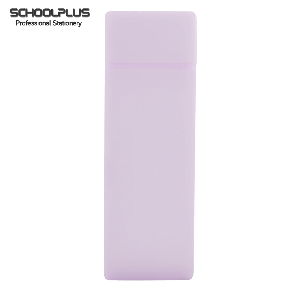 2020 factory supply cheap translucent box frosted pp pencil case