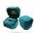Import 2020 Fashion new high end custom logo green jewelry gift box jewelry packaging velvet box from China