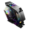 2020 Hot Sales Tempered Cool Modern Special Desktop Pc Gaming Computer Case For Internet Cafes Bar E-sport