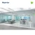 Import 2020 Hot selling customized sound proof safety aluminum tempered glass wall frameless partitions China factory direct sale from China