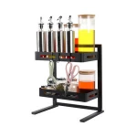 2020 Hot selling kitchen storage holders spice jar rack
