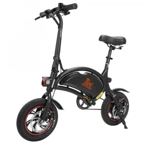 2020 New arrival EU warehouse  Kugoo Kirin B1 pro support  pedal or electric function folding electric bicycle