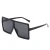 Import 2020 new arrivals sunglass vendors oversized trendy sunglasses for sale from China